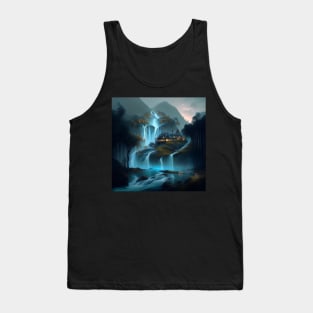 Mountain Stream Tank Top